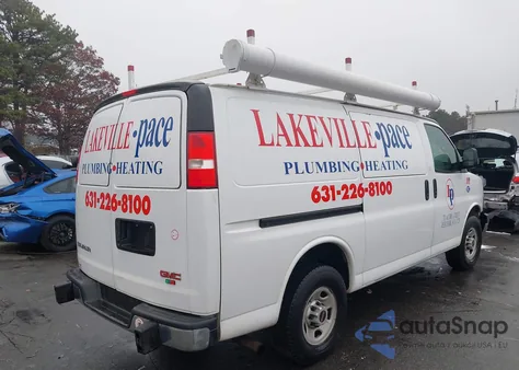 2017 GMC Savana 2500 Work Van из США, поврежденный, VIN 1GTW7AFF1H1912732